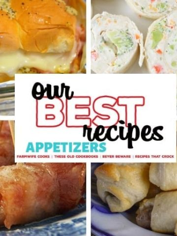 Having the best appetizer recipes in your back pocket is always important. It doesn't matter if it is a Christmas party, girl's night, game night or birthday party, people love to have snacks. #appetizers #Bacon #Cheese