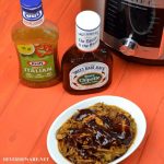 Instant Pot Zesty BBQ Pulled Pork makes a pork shoulder a flavorful and juicing bbq pulled pork with the help of root beer and zesty Italian dressing in 90 minutes. #PulledPork #BBQ #BBQPork #InstantPot #Pork #BBQPork