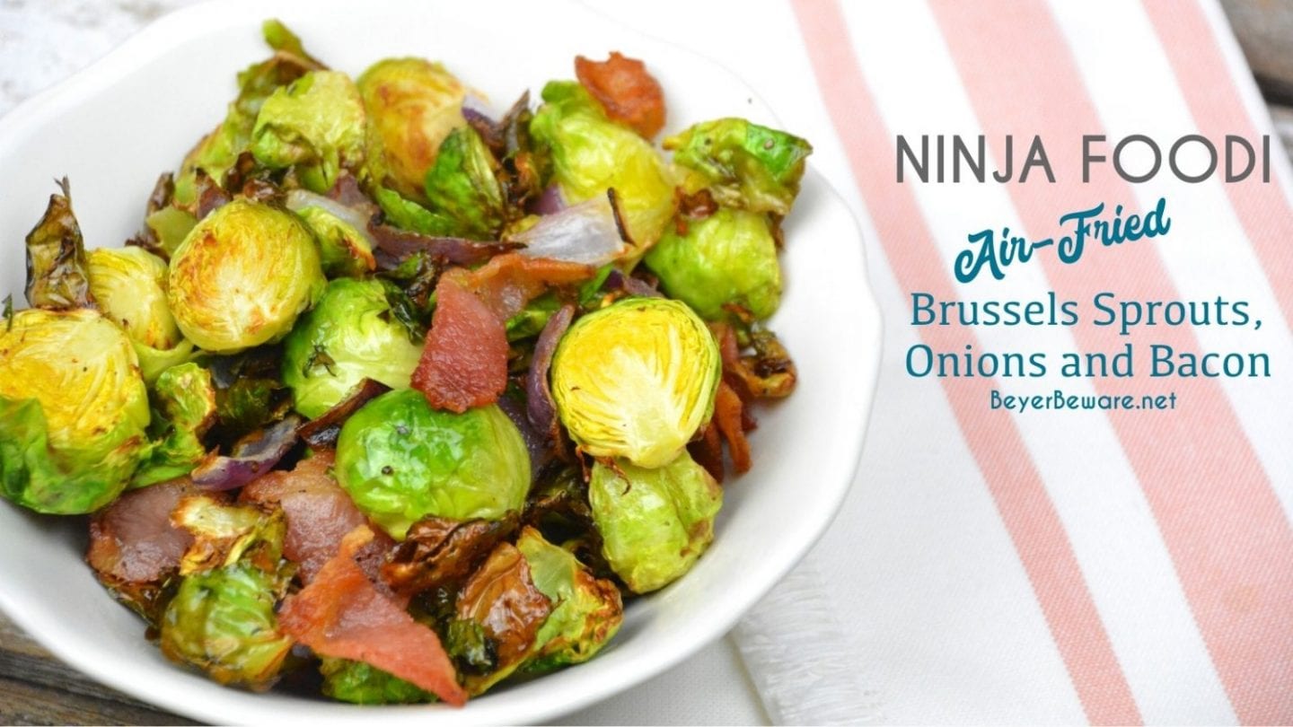 Ninja foodi top bacon recipe