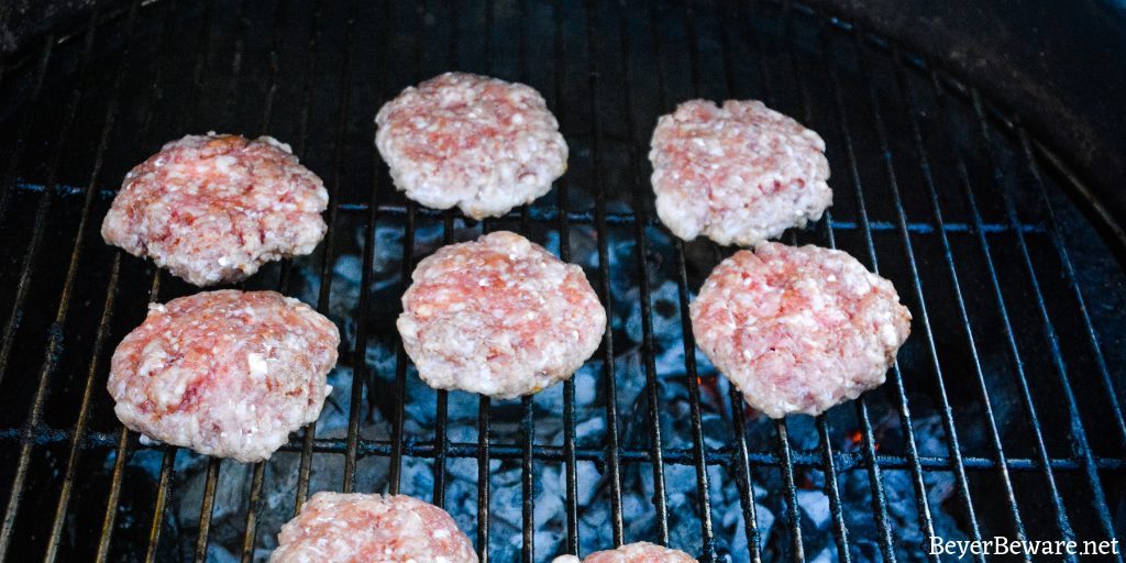 Pork Seasoning Salt is a combination of three salts, paprika and chili powder to create a seasoning salt that is perfect on pork burgers, pork chops and even chicken and beef. #pork #Burgers #Seasonings #Salt #Spices #Grilling #Recipes