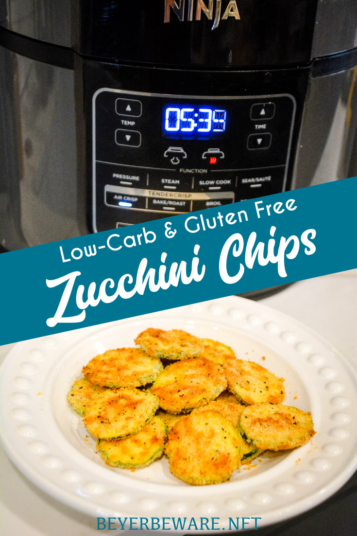 Air Fryer Zucchini Chips