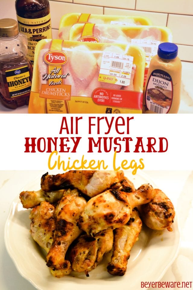 Easy Honey Mustard Pork Chops are a quick and easy recipe that can be