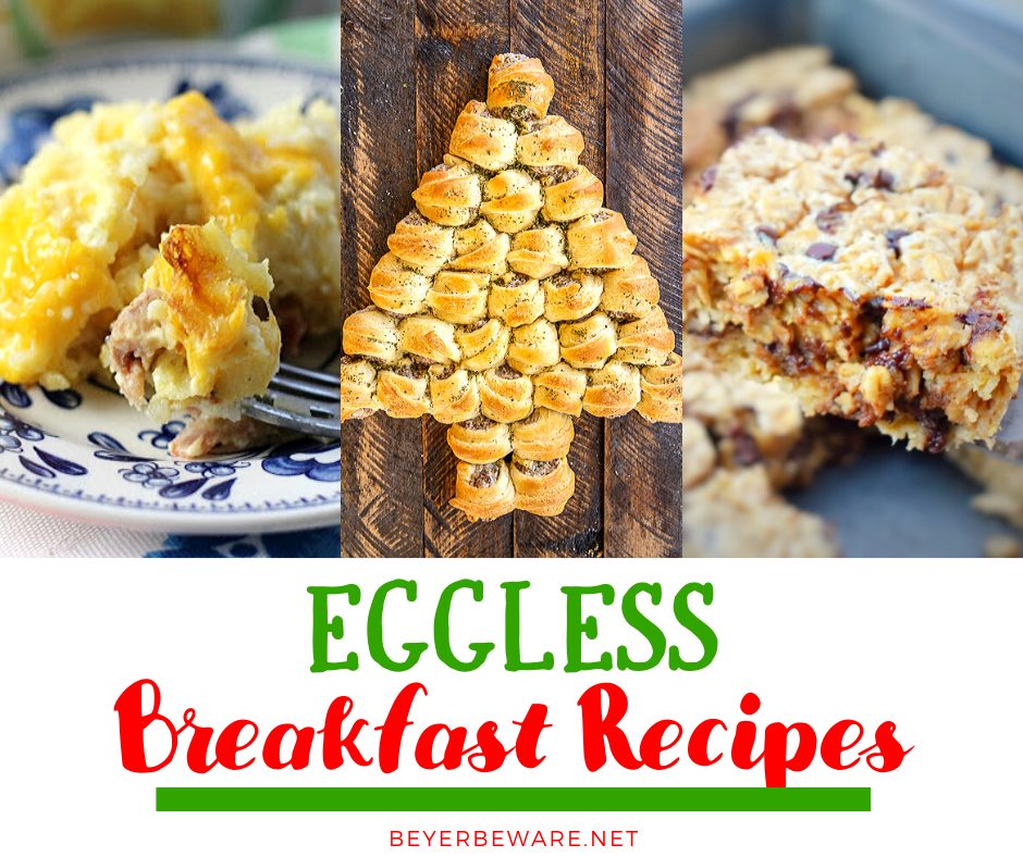 This list of Christmas morning breakfast ideas is everything you need for brunch or breakfast from drinks to eggs to pastries to fruit trays.