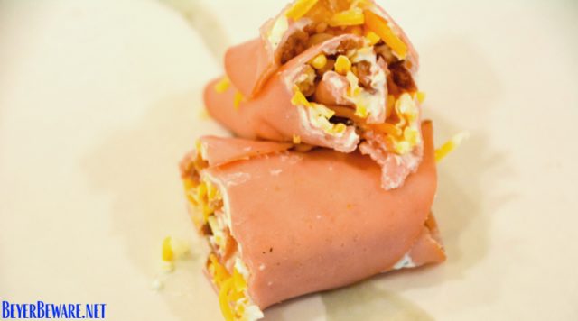 Keto Chicken Bacon Ranch Wraps - Beyer Eats and Drinks