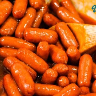 Whiskey dogs are a quick lit'l smokies appetizer made with ketchup, brown sugar, and whiskey either cooked on the stove or in a crock pot until the little weiners are hot.