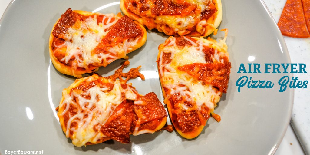 Don't like pepperoni? Just leave them off. Olives, mushrooms, and even bacon would also be good on these pizza bites.