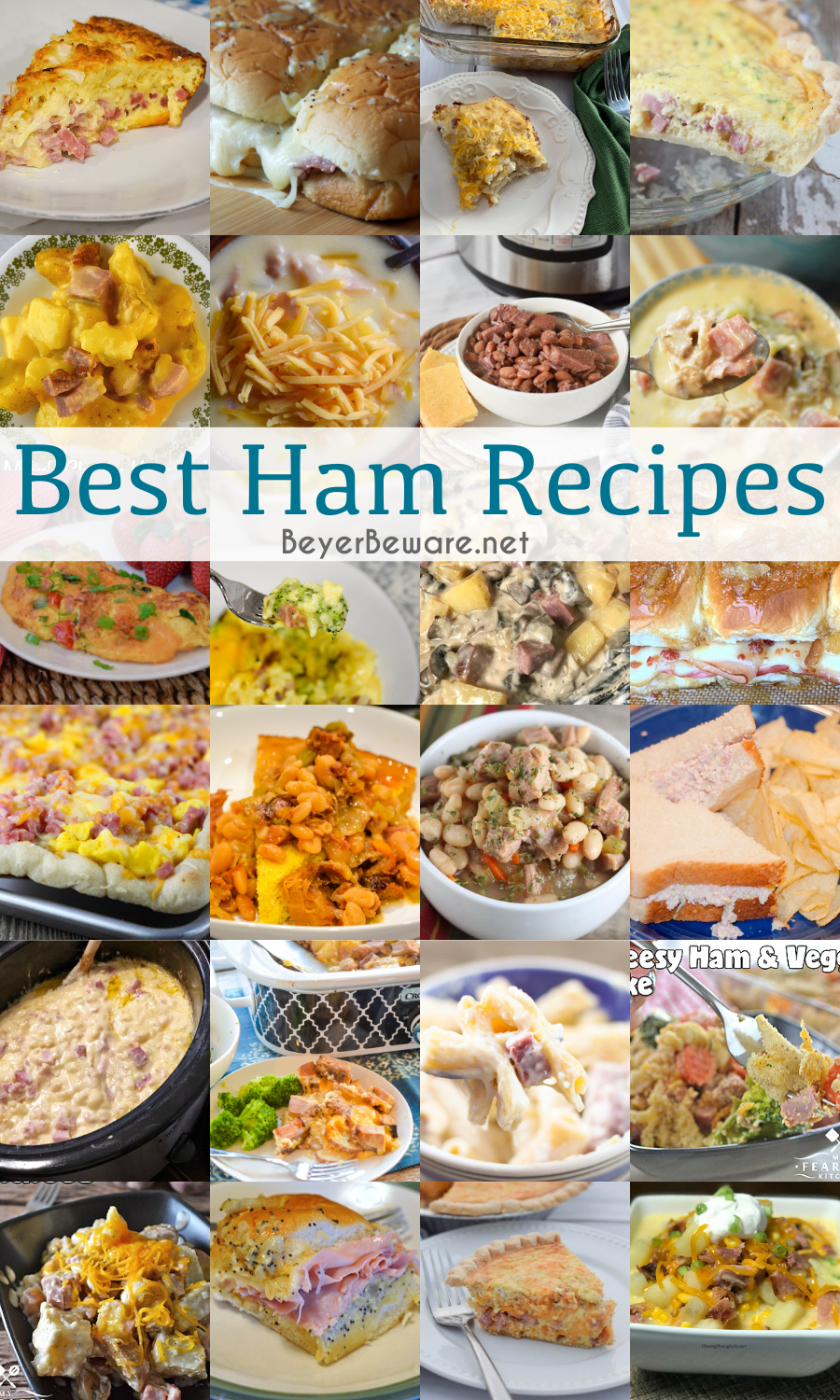 These ham recipes are a great way to use leftovers. Don't overlook ham as a great star of recipes at any time of the year as well. Buying cubed ham is a great way to make a quick weeknight meal.