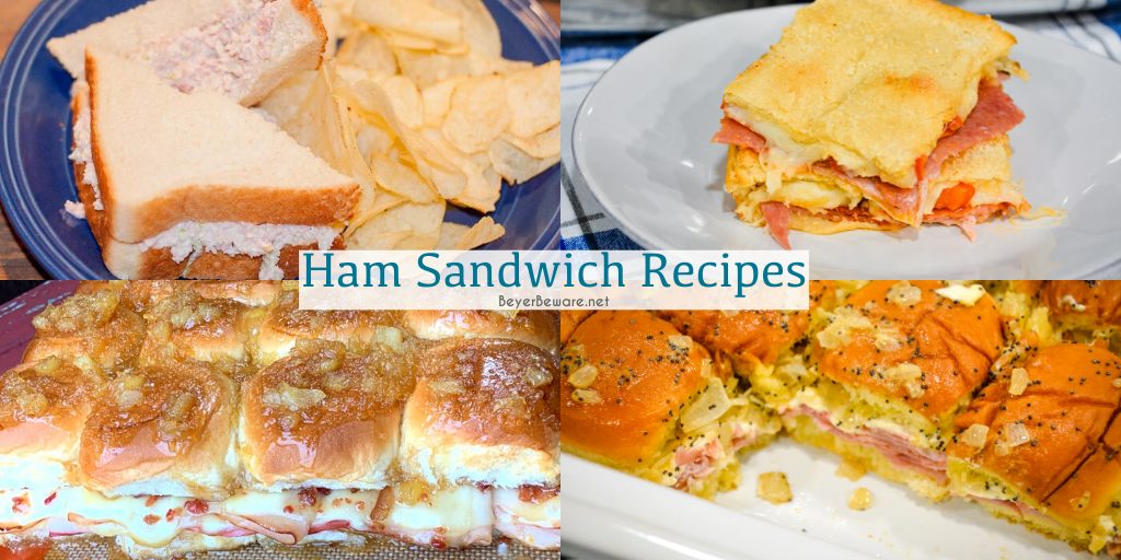 Theses 29 ham recipes are a great way to use up leftover ham to make ham breakfast, ham casserole recipes, ham soups, and ham sandwiches for an easy weeknight dinner.