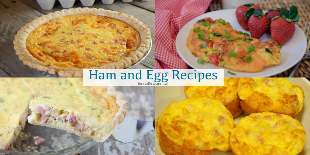 Theses 29 ham recipes are a great way to use up leftover ham to make ham breakfast, ham casserole recipes, ham soups, and ham sandwiches for an easy weeknight dinner.