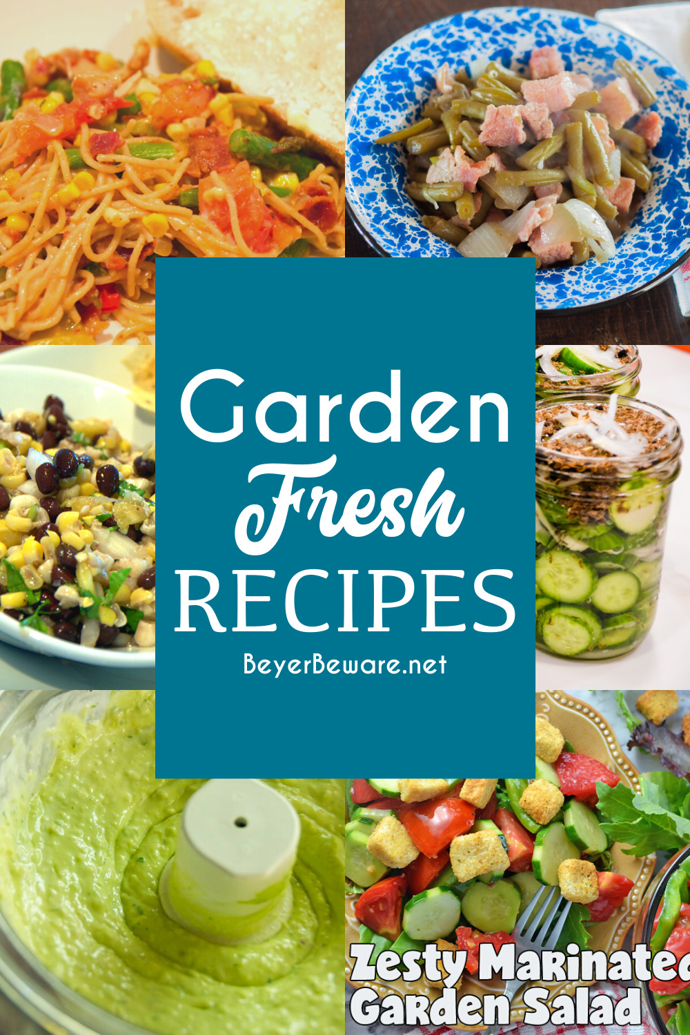Garden Fresh Recipes