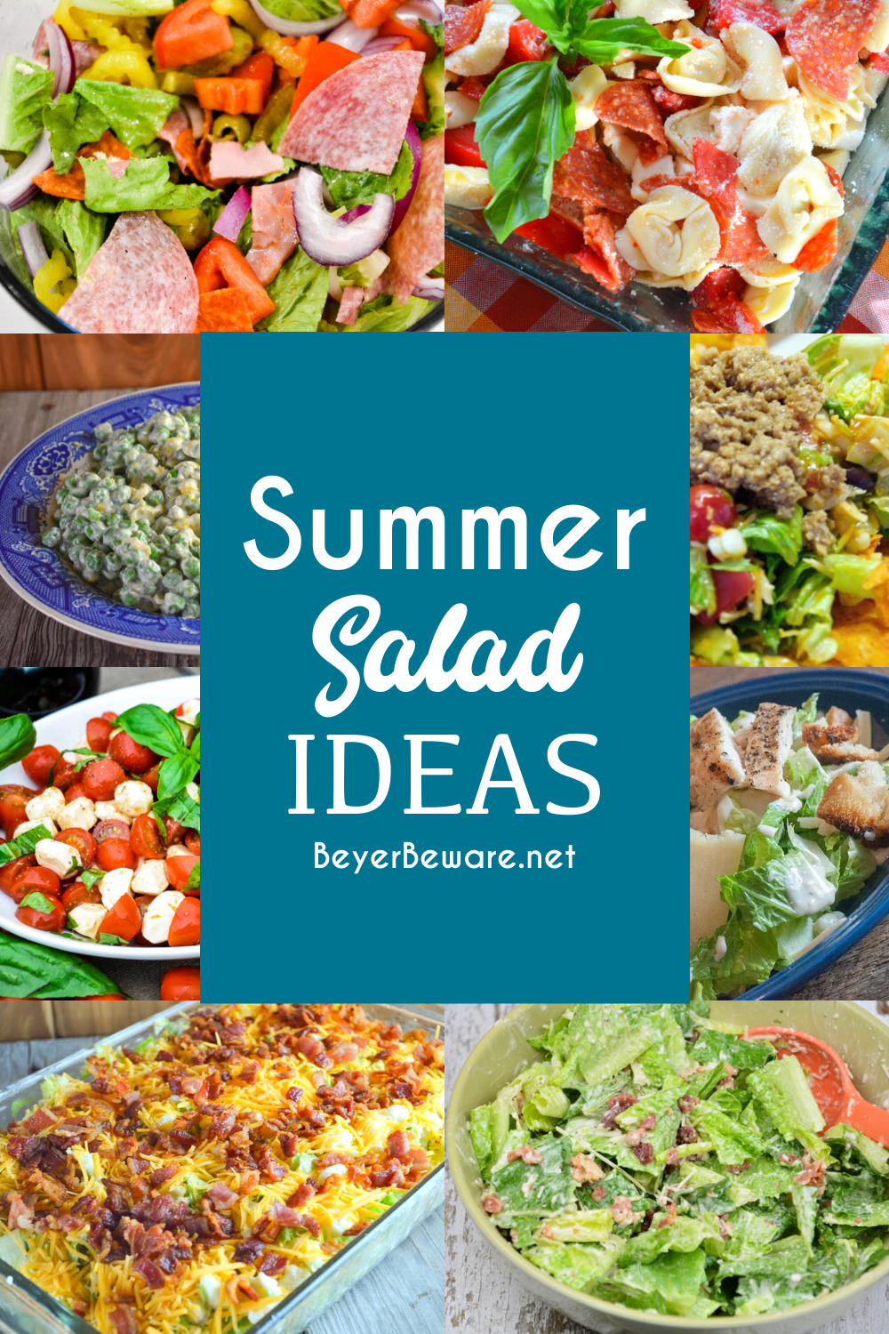 The perfect summer salad ideas.