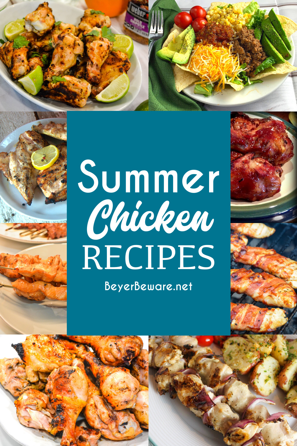 Summer Chicken Recipes