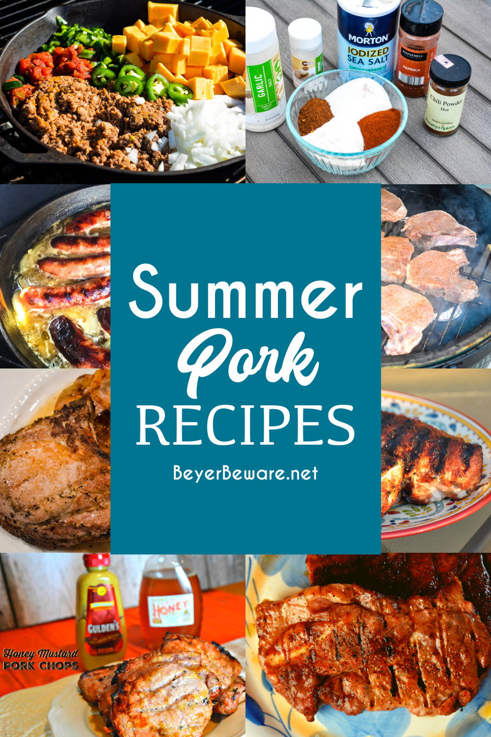 Summer Pork Recipes