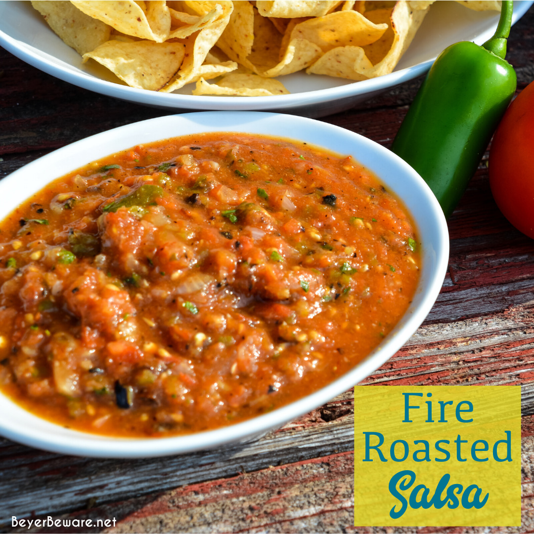 Fire Roasted Ready-to-Use Salsa