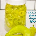Learn how to can banana pepper rings with this easy refrigerator pickled peppers recipe that is made with your mild or hot banana peppers plus salt, sugar, vinegar, and water.