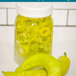 Learn how to can banana pepper rings with this easy refrigerator pickled peppers recipe that is made with your mild or hot banana peppers plus salt, sugar, vinegar, and water.