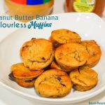 Easy peanut butter banana muffins are fast blender banana muffin recipe that is made without flour and bakes in under 10 minutes for the ultimate busy morning breakfast packed with tons of protein and vitamins.