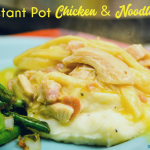 Instant Pot Chicken and Noodles is a quick chicken and noodles recipe for an easy comfort food when you are in a hurry for something for a weeknight dinner.