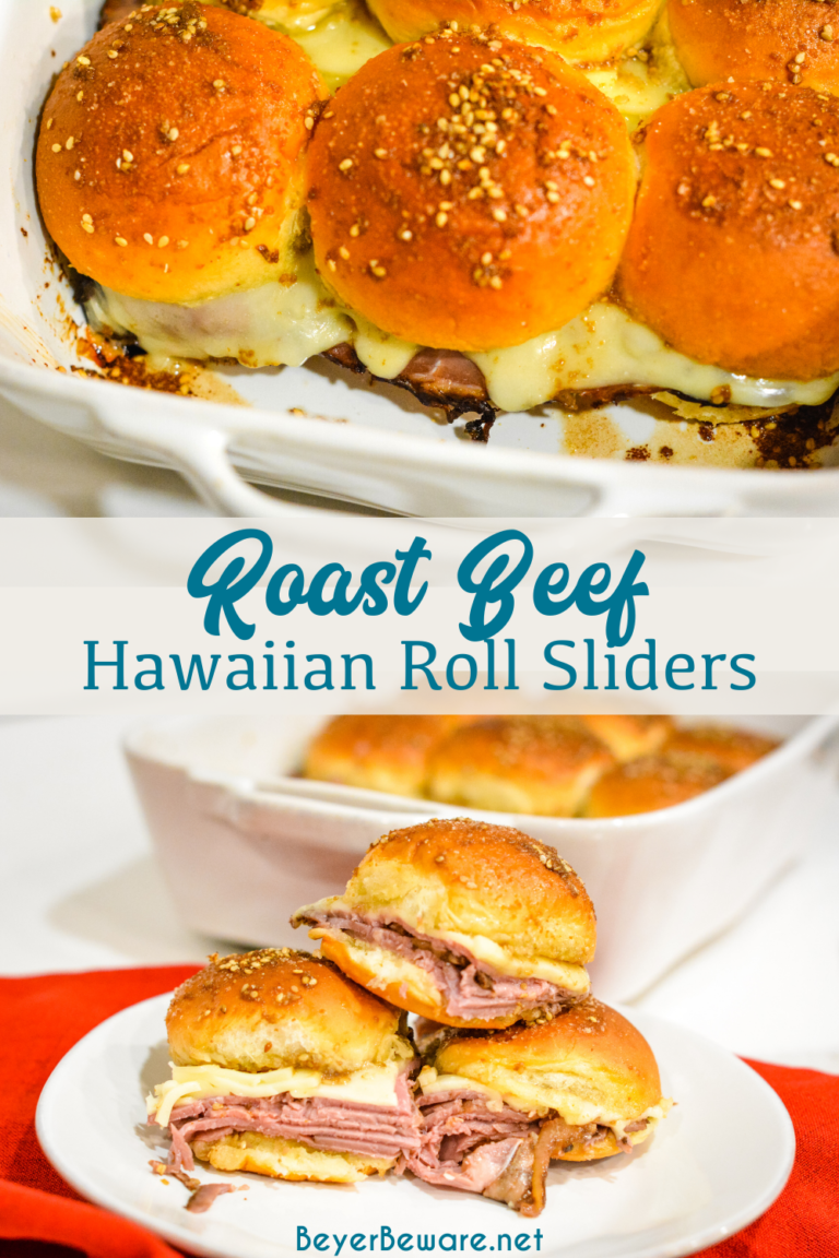 Roast Beef Hawaiian Roll Sliders Sandy's Sandwiches