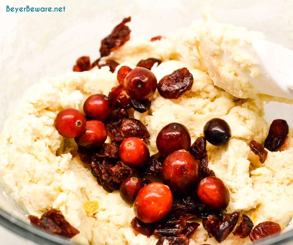 Cranberry orange scones are one of my favorite Starbucks indulgences that I now make at home with combination of fresh oranges, cranberries, and dried cranberries.