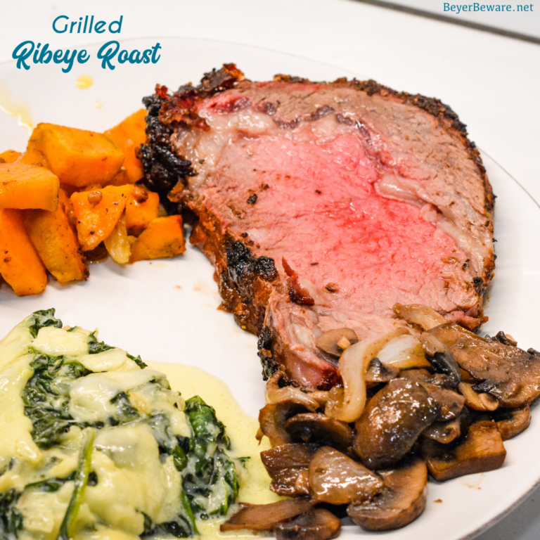 Ribeye Roast Recipe Ingredients
