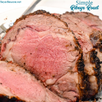 Knowing how to make a ribeye roast can mean a perfect beef holiday dinner entree that is perfectly cooked to a medium rare with a garlic and pepper crust all done on the Big Green Egg grill or the oven.
