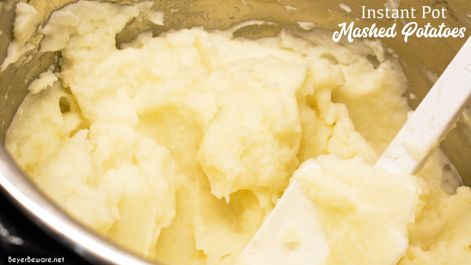 How to make mashed potatoes in the Instant Pot is something everyone who owns an instant pot should know how to do since it is the fastest and easiest way to make creamy mashed potatoes.
