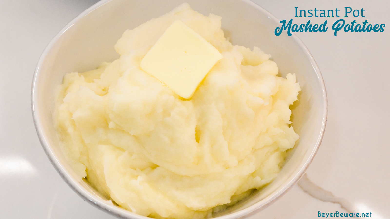 How to make mashed potatoes in the Instant Pot is something everyone needs to do since it is the fastest way to the best mashed potatoes.