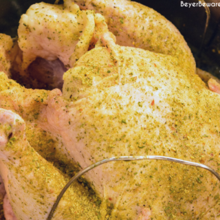 Knowing how to cook a chicken in an Instant Pot will be a gift for cooking a whole chicken quickly for fall of the bone chicken that can be used in soup, casseroles, and salads.