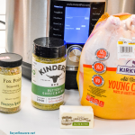 Knowing how to cook a chicken in an Instant Pot will be a gift for cooking a whole chicken quickly for fall of the bone chicken that can be used in soup, casseroles, and salads.