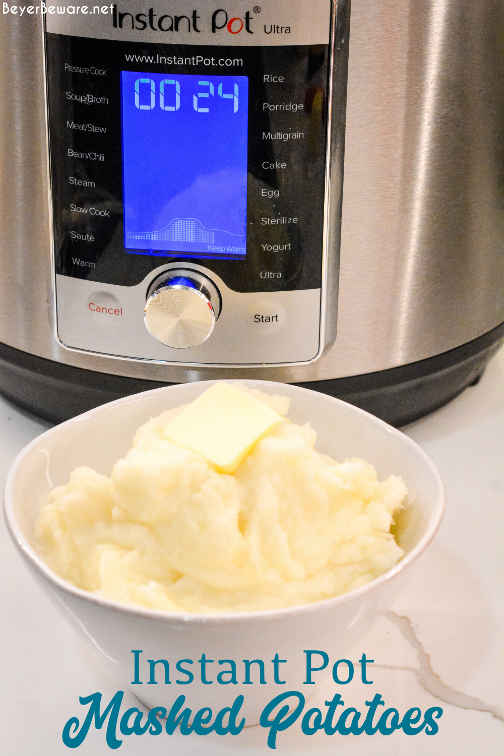 How to make mashed potatoes in the Instant Pot is something everyone needs to do since it is the fastest way to the best mashed potatoes.