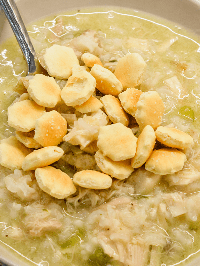 Grandma's Chicken and Rice Soup - Old Fashioned Recipe