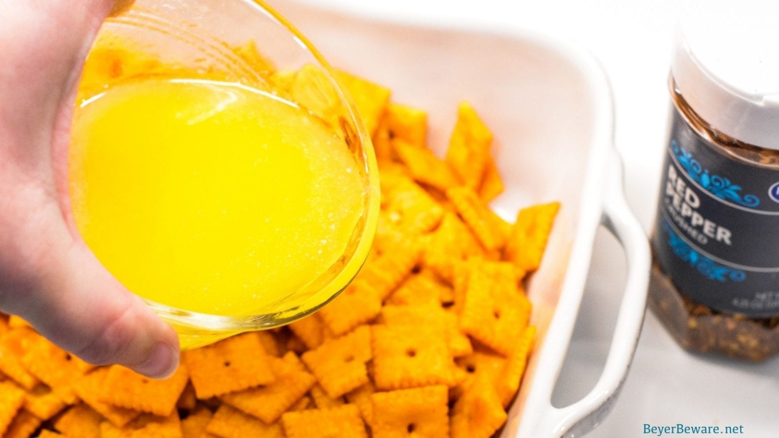 How to Make Cheezit Firecrackers?