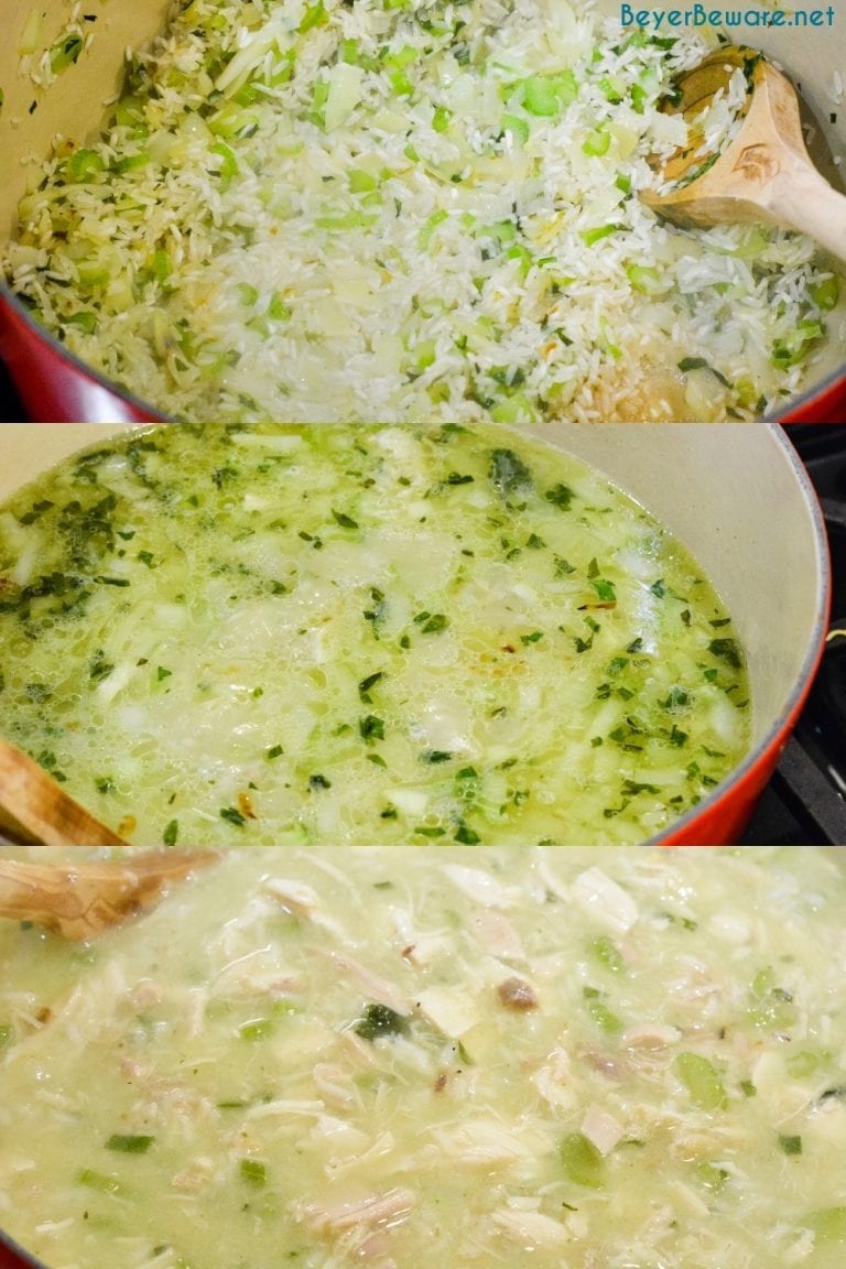 How to Make the Old Fashioned Chicken and Rice Soup