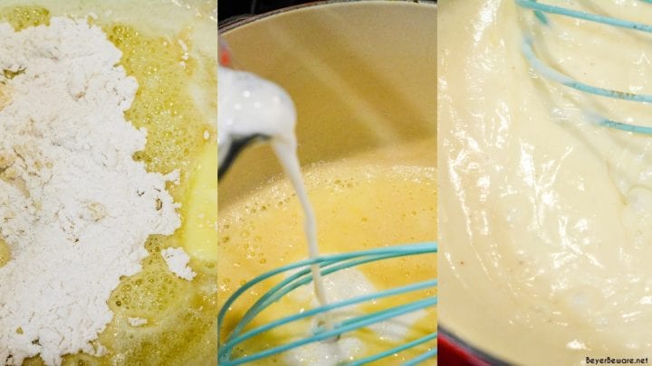 How to Make Bechamel Sauce