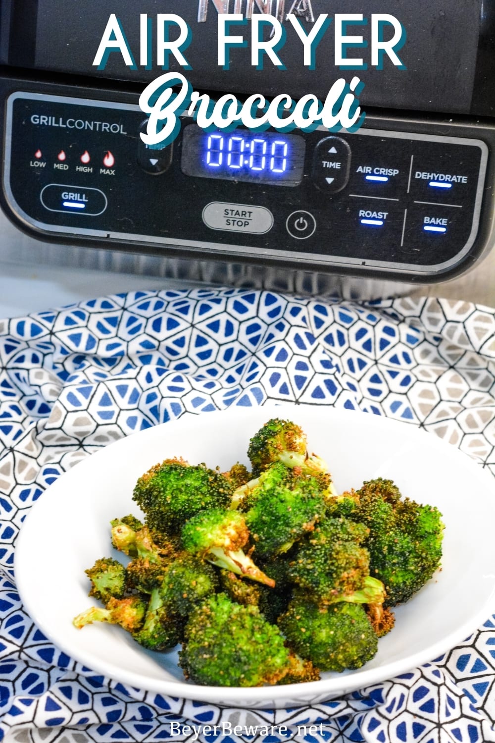 Air Fryer Mini Beef Tacos in the Ninja Foodi is an easy fried taco