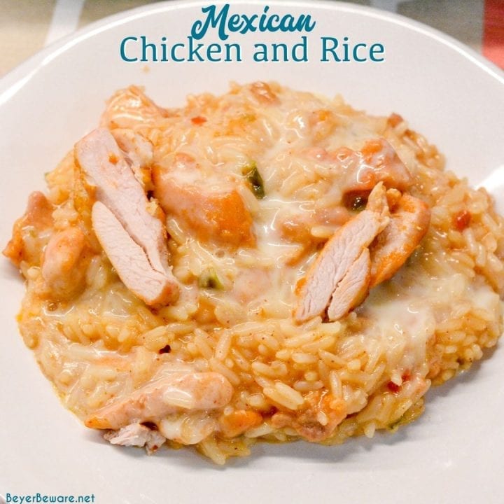  Arroz Con Pollo est la commande incontournable pour mes deux enfants dans un restaurant mexicain. J'ai enfin compris comment je peux faire cette recette de poulet et de riz mexicain super facile avec du fromage queso à la maison.