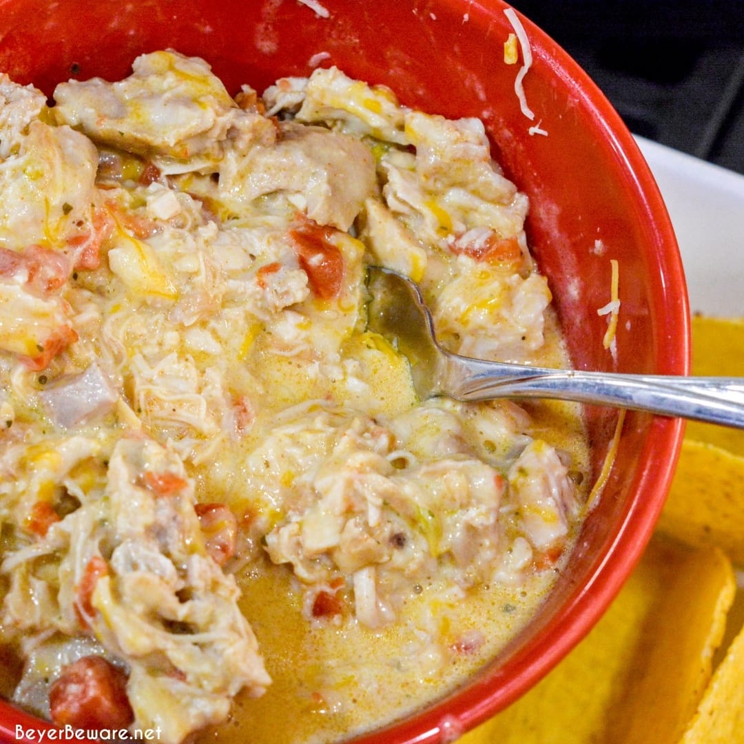 Creamy chicken baked tacos may have just become the best version of baked tacos made quickly with shredded chicken, Rotel, and cream cheese and piled into corn taco shells and baked to cheesy perfection.