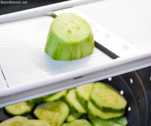 Cucumbers and sour cream salad is a creamy cucumber salad that is tangy with a hint of spice from the combination of cucumbers, onions, sour cream, hot sauce, dill weed, and vinegar.