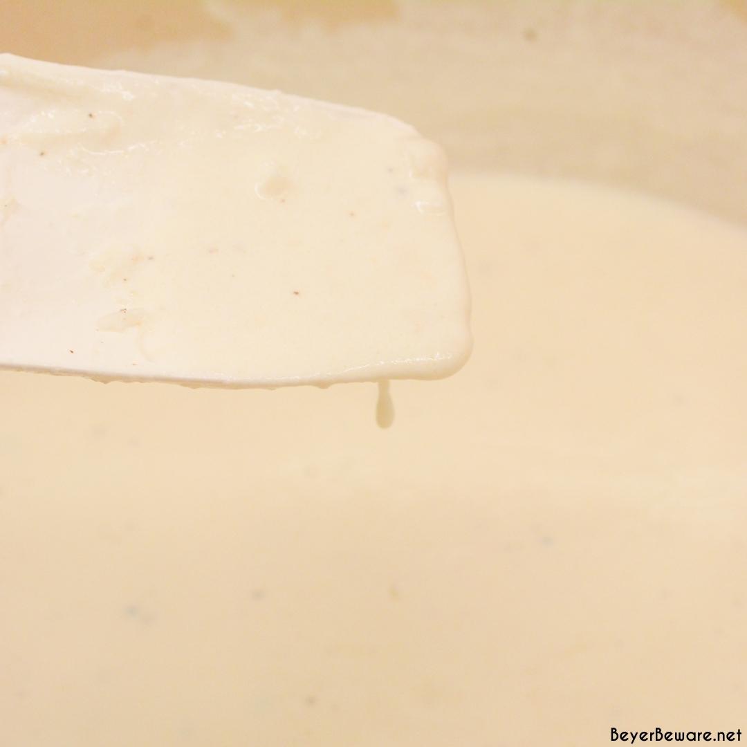 Homemade Alfredo Sauce with Cream Cheese Recipe Beyer Beware