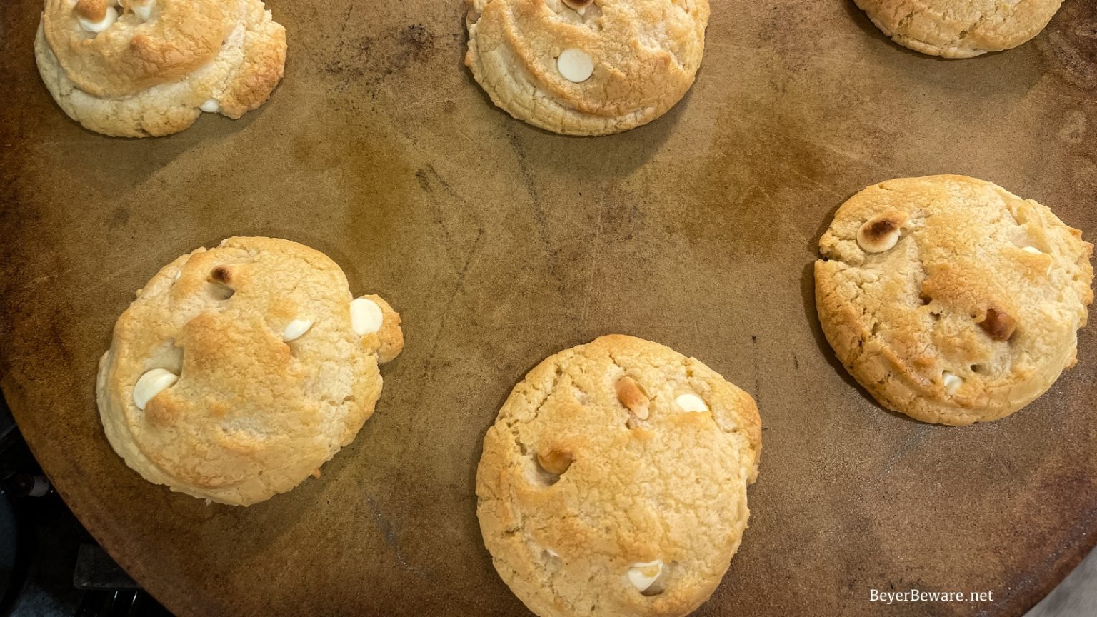 White Chocolate Macadamia Nut Cookies
