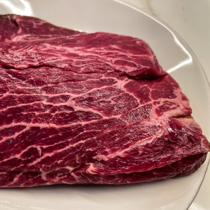 Flat Iron Steaks - Pull the steaks out of the fridge 30 minutes before you plan on cooking them.