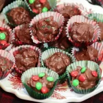 Make this Crock Pot Chocolate Pecan Candy to share this holiday season. This sweet treat, made in no time, makes an excellent gift for teachers, neighbors and the special people who’ve helped you out during the year!