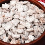 Classic Muddy Buddies are a “must make” during the holidays. Also known as Puppy Chow, this sweet crunchy snack is a treat loved by kids of all ages!