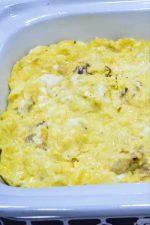 Fluffy Crock Pot Scrambled Eggs - Beyer Eats and Drinks