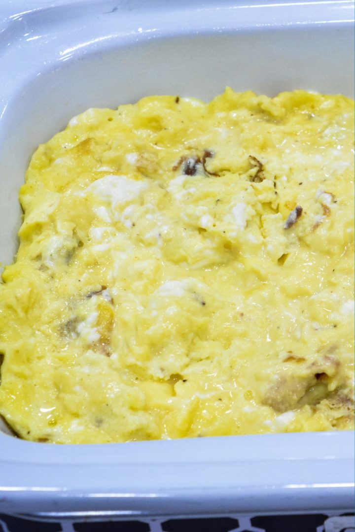 Creamy Slow Cooker Scrambled Eggs - Slow Cooking Perfected