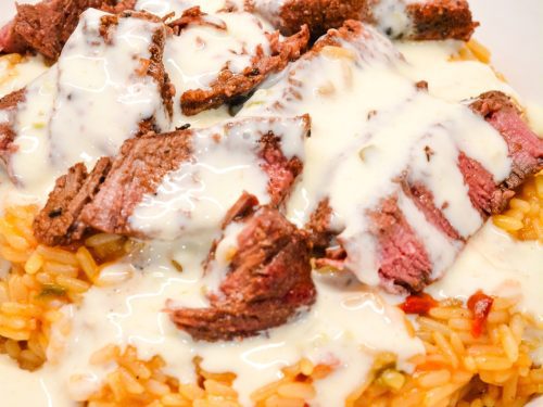 Arroz con Carne (Rice with Meat)