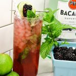 The blackberry mojito is a refreshing rum cocktail combining lime, rum, mint and blackberry for the ultimate summer cocktail.