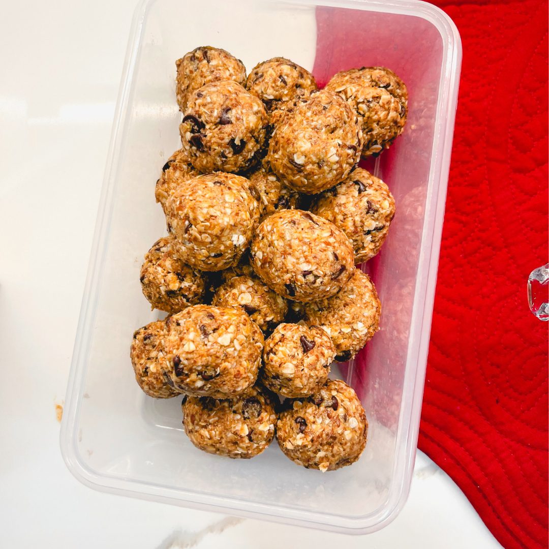 How to Make Energy Balls with Flaxseed Easy NoBake Energy Bites