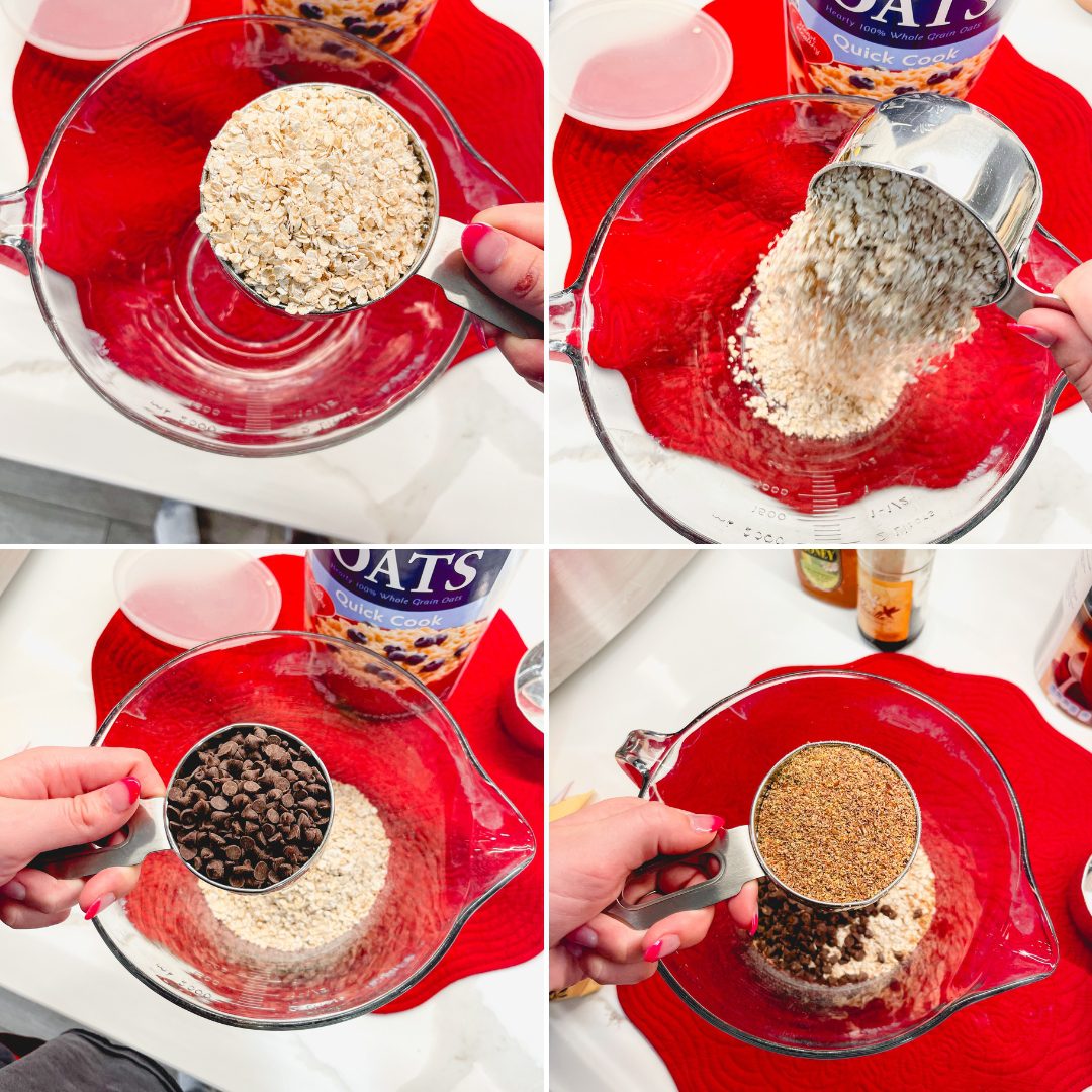 Making these energy bites is not difficult to make, but you will need